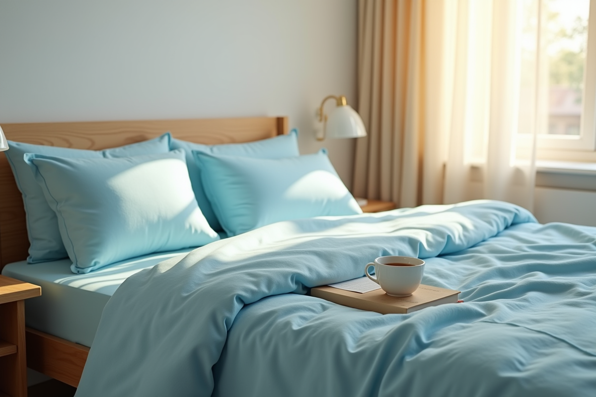 draps confortables
