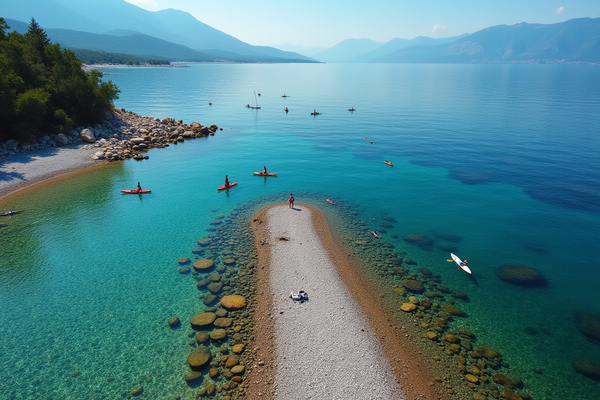 plage sauvage