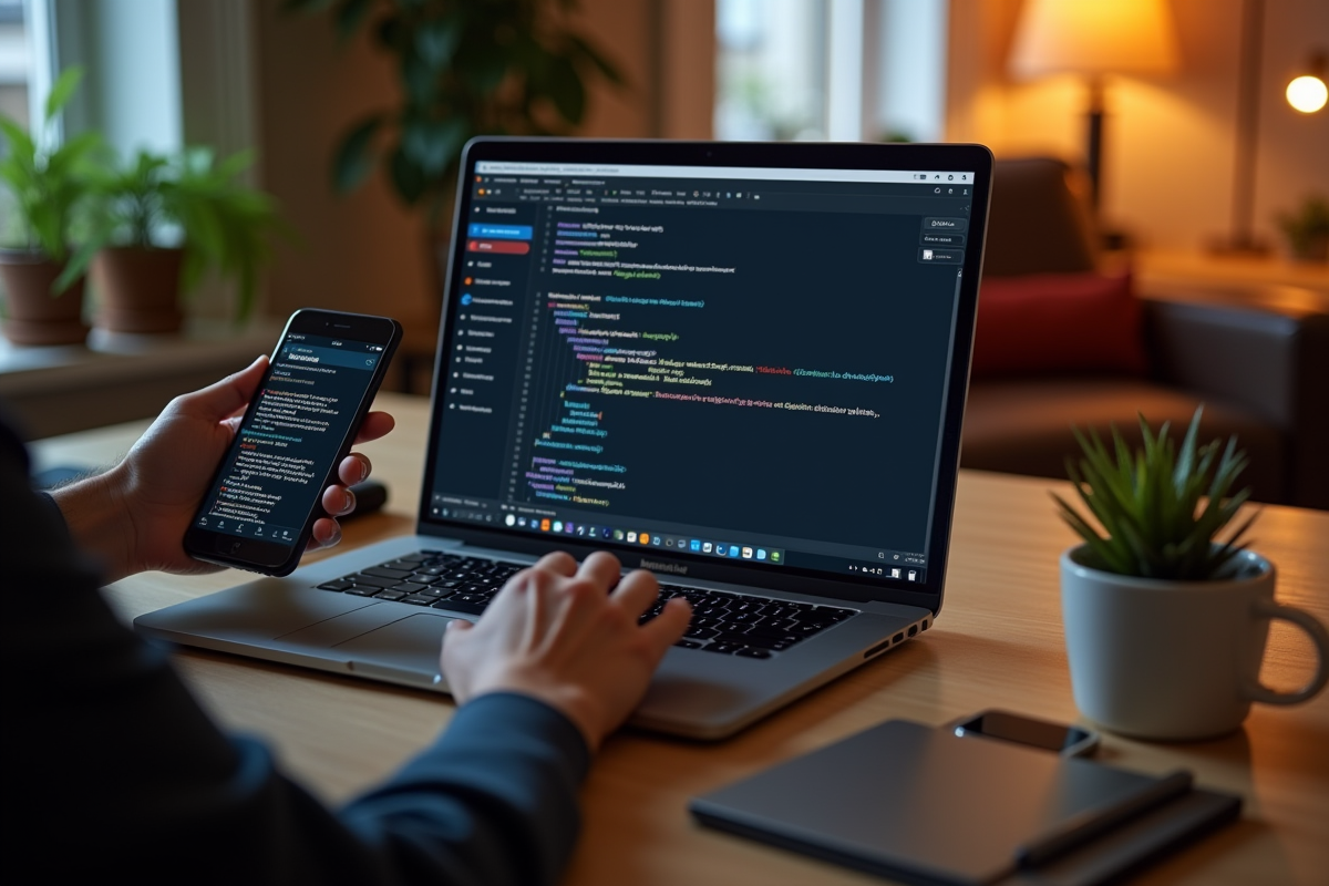 Main tenant smartphone avec guide de dépannage Valorant
