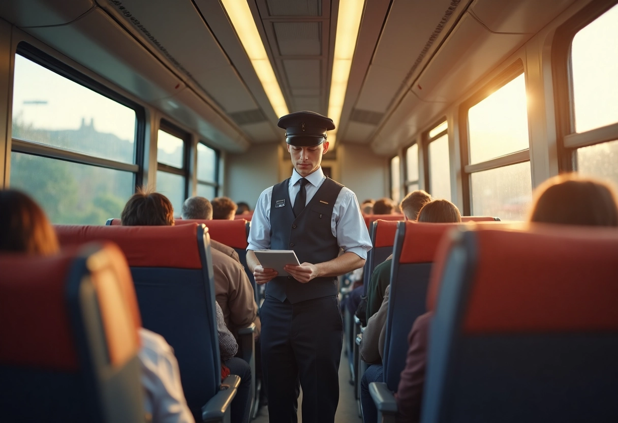 train sécurité